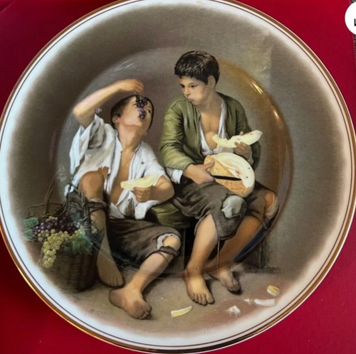 Fenton bone china plate - bone,