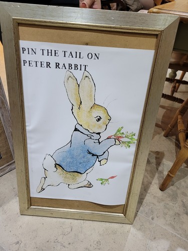 Peter rabbit game pin the - peter, game-pin