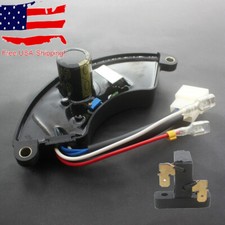 AVR Automatic Voltage Regulator For 3Kw-8Kw Generator Rectifier Half Moon Style