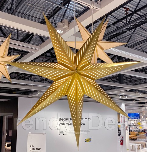 Ikea strala star light pendant - light,