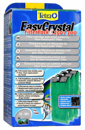Tetra easy crystal - tetra, carbon