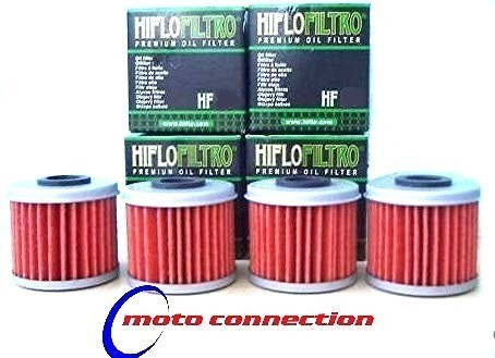 Hiflo oil filters - of, 4)