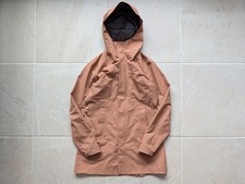 Arc’teryx Codetta Goretex Coat Women’s Small Brown - 17196