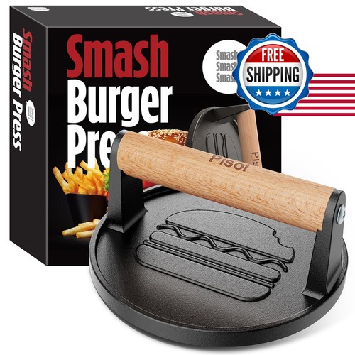 Pisol sbp smash burger - sbp-4, press