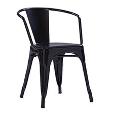 Tolix metal vintage chairs - metal,
