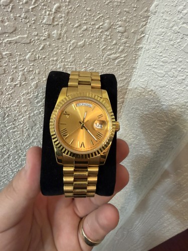 Custom 36mm gold - 36mm,