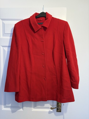 Red ann harvey wool blend - ann,