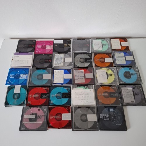 Rcordable minidiscs used md - rcordable,