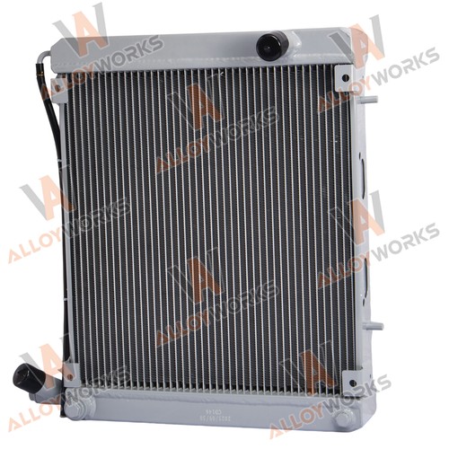 Aluminium radiator for - radiator,