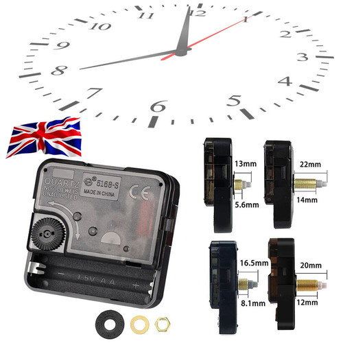 Quartz diy wall - clock, movement