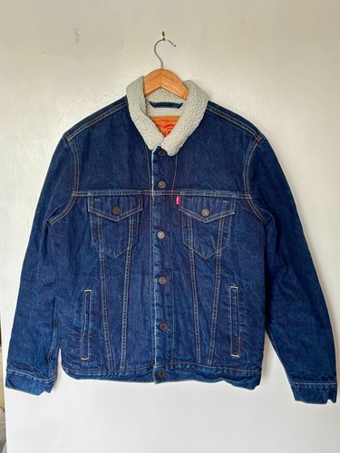 Levis mens sherpa trucker - levis,