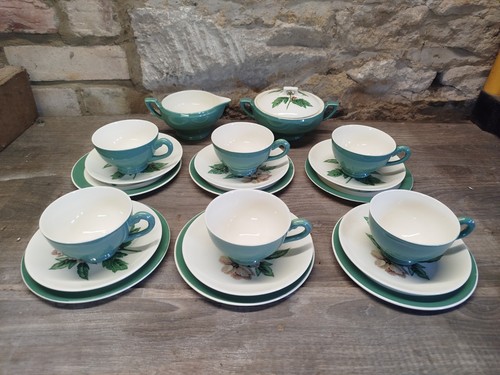 Myott staffordshire green - staffordshire,