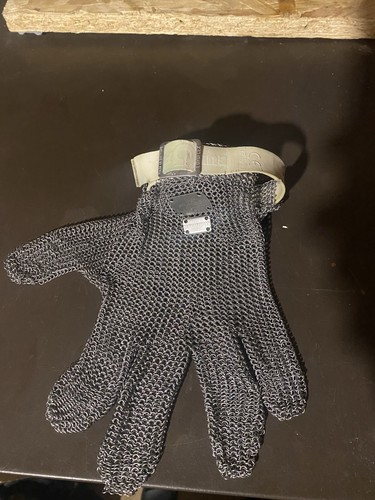Butchers chainmail glove size - butchers,