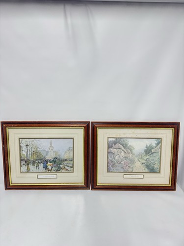 Vintage framed prints - vintage,