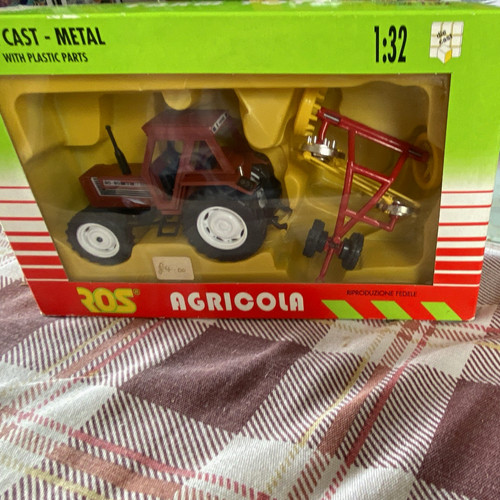 Ros agricola fiat tractor - tractor, with