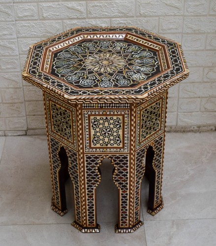 Moroccan handmade wood - handmade, side