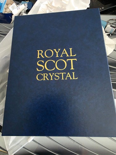 Royal scot crystal - scot, champagne