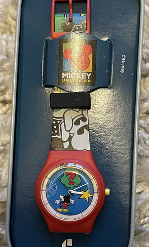 Vintage 1990s lorus mickey - lorus,