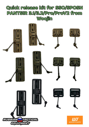 Quick release kit - , for