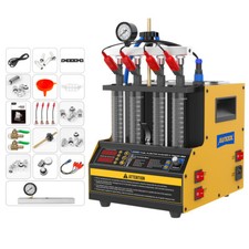 CT160 Voiture Injecteur de Carburant à Ultrasons Nettoyeur & Testeur Machine 