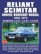 Reliant Scimitar Owners