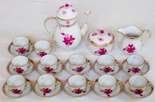 Herend chinese bouquet coffee - herend,