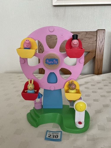 Peppa pig fairground ferris - peppa,