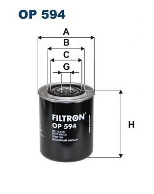 Oil filter fits renault - oil, fits: