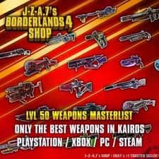Borderlands 4✨LEGENDARY GUNS BL4 LVL 50 ITEMS, WEAPONS, GEAR ✅PC-PS-XBOX✨