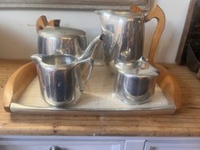 Picquot Ware 5  Piece Tea &