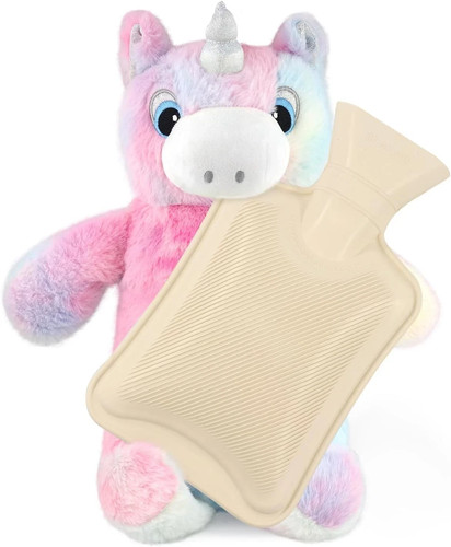 Unicorn hot water - unicorn, bottle