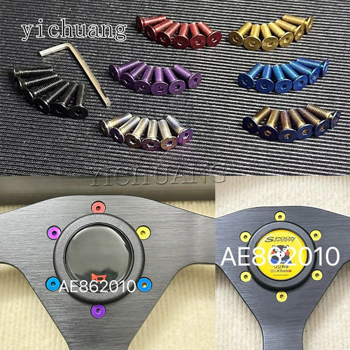 6pcs car modified steering - 6pcs,