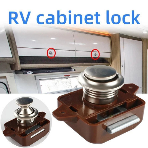 Latch knob push - knob, button