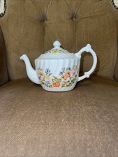 AYNSLEY COTTAGE GARDEN SMALL TEA POT MINT UNUSED CONDITION FIRST QUALITY