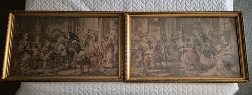 Pair vintage french - of,