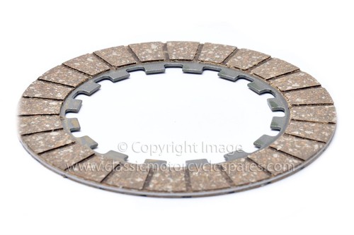Clutch friction plate norton - plate,,