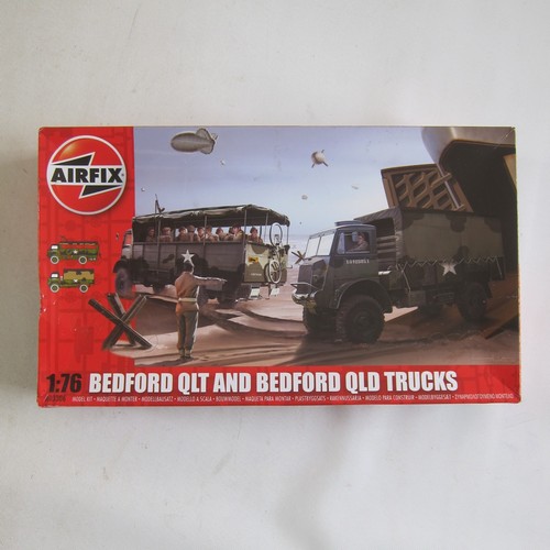 Airfix scale bedford - 1:76,