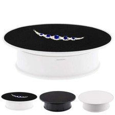 20cm 360 Degree Electric Rotating Turntable Display Stand for Photography.