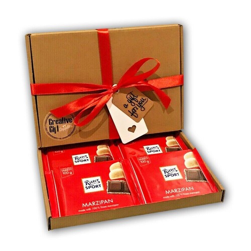 Ritter sport marzipan - ritter,