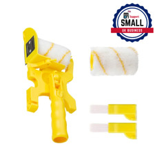 Pro Wall Paint Roller Set Multifunctional Clean-Cut Edger Painting Rolling Brush