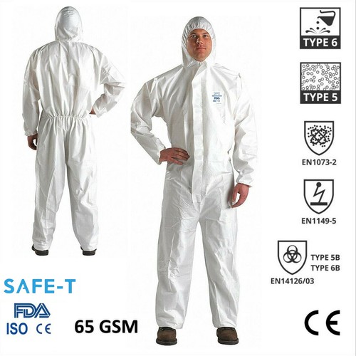 Disposable coverall sms type - coverall,