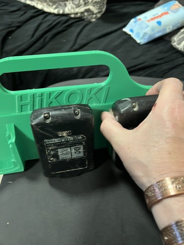 Hikoki hitachi battery caddy - hikoki,