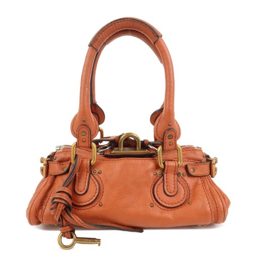 Chloe paddington leather hand - chloe,