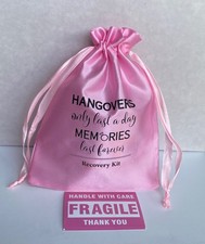 Pink Hangover Kit bag |