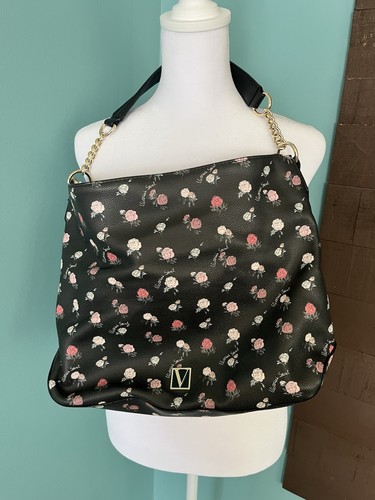 Victoria secret black floral - secret,