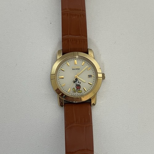 Citizen eco drive mickey mouse - citizen,