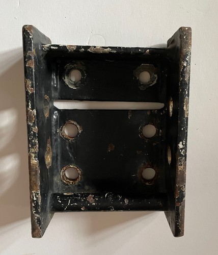 Adjustable drop plate hitch - drop,
