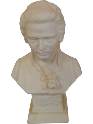 Mozart bust classical style - mozart,