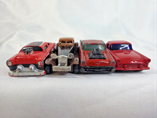 Lot diecast classic cars - lot,