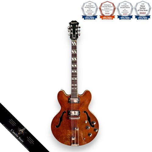 Epiphone riviera 197779 blue - riviera,